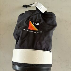 Jones Sport Ice Cold Practice Round Hard Bottom Cooler Sack NWT